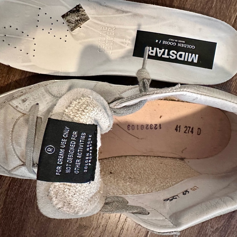 Authentic Golden Goose size 41 - Picture 7 of 7
